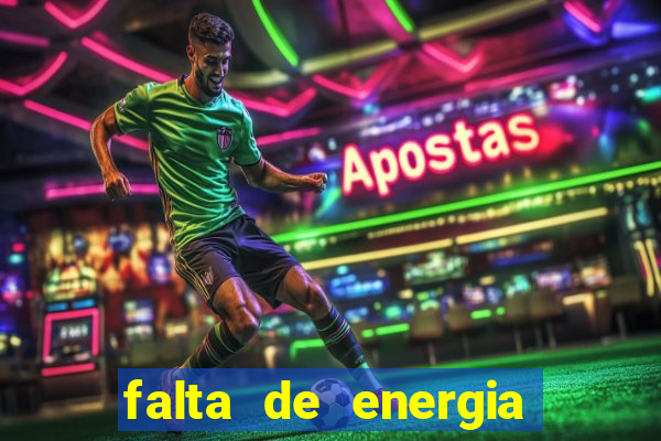 falta de energia em fortaleza